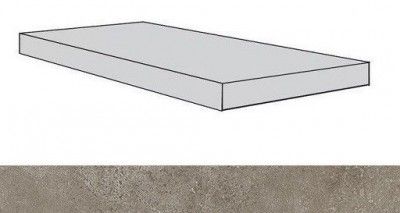 Ступень Drift Light Grey Scal.80 Ang.Sx (620070001396)
