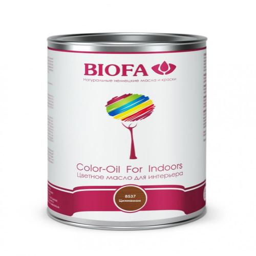 Цветное масло для интерьера Biofa (Циннамон) 10 л