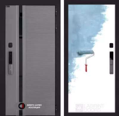 Входная дверь Пиано Смарт 2.0 панель 28