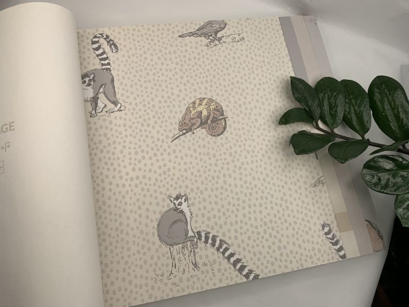 Флизелиновые обои Milassa Bon Voyage D9 002 для детской