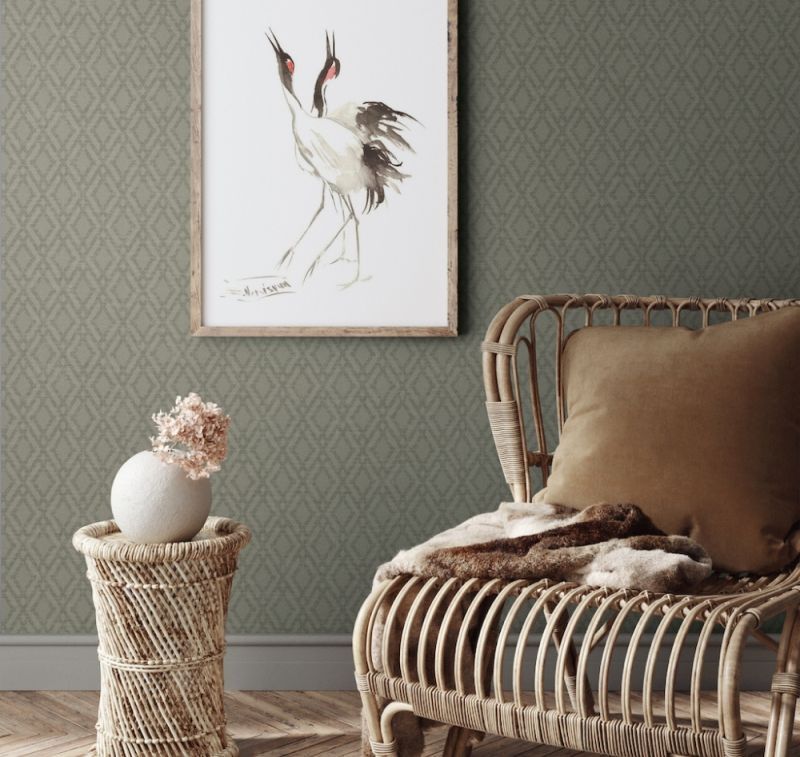 Флизелиновые обои Milassa Scandi Zen (Джапанди) JA2 005 для спальни