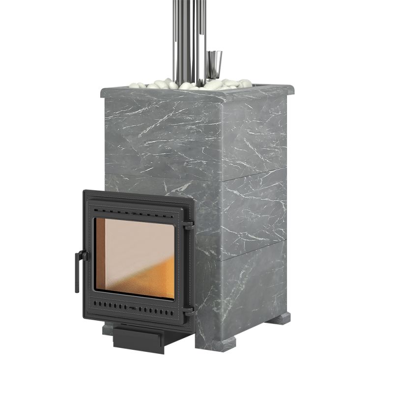 Печь для бани "Легенда Русский пар 24 (505)" Талькохлорит, S-40