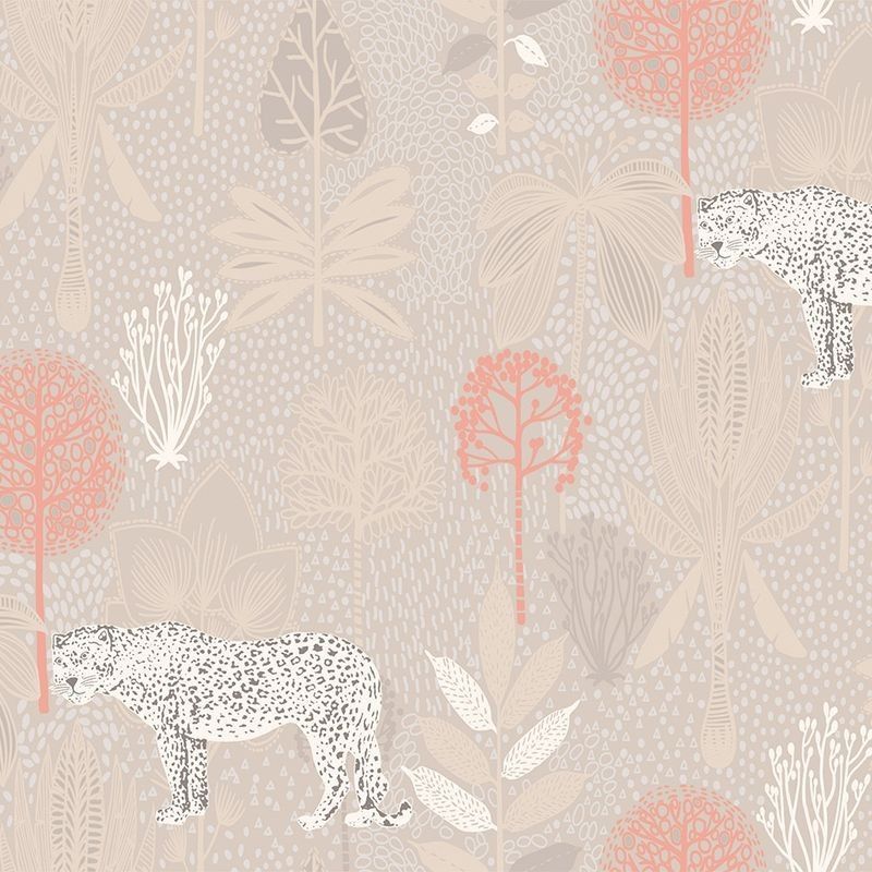 Флизелиновые обои Milassa Bon Voyage D1 001 для детской