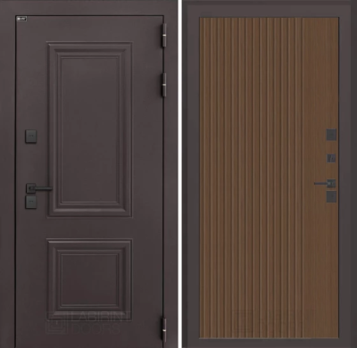 Входная дверь Полярис лайт 29