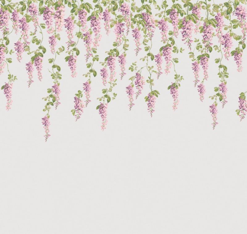 Флизелиновые фотообои Loymina Панорама (Вистерия) PNR2 001