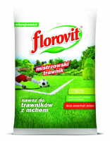 Florovit гранулированный для газонов с большим содержанием железа 10 кг