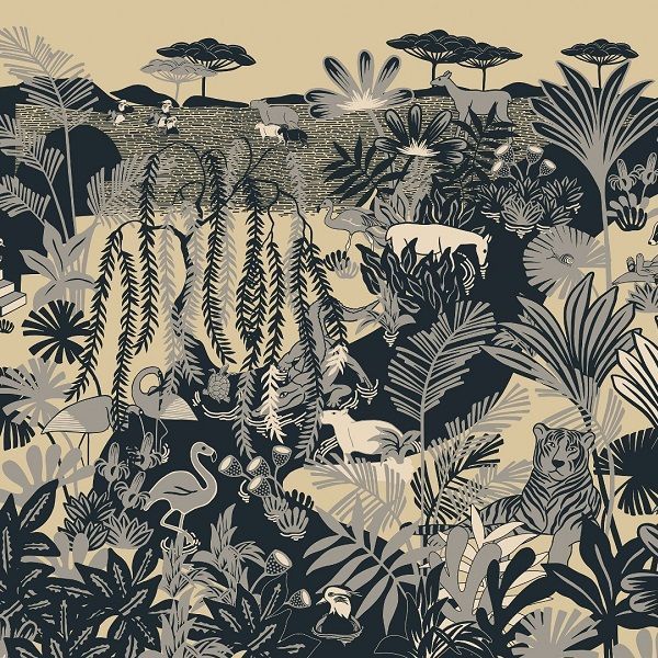 Флизелиновые фотообои Loymina Etude Vol. II (Художественное панно 2) ETD22 004