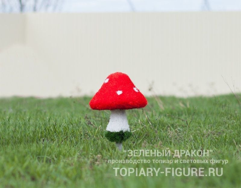 Топиари "Мухомор малый"
