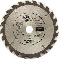 Диск пильный TRIO-DIAMOND серия Forest 165*24T*20/16 mm