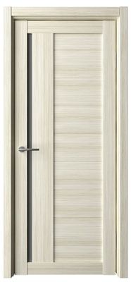 Дверь Валенсия ширина 80 см Эко-шпон Стекло