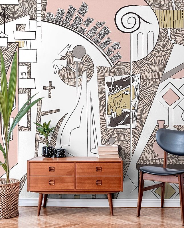 Графика Современное искусство. ag0108