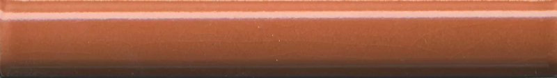 Бордюр Багет Салинас оранжевый глянцевый 15x2x1,1