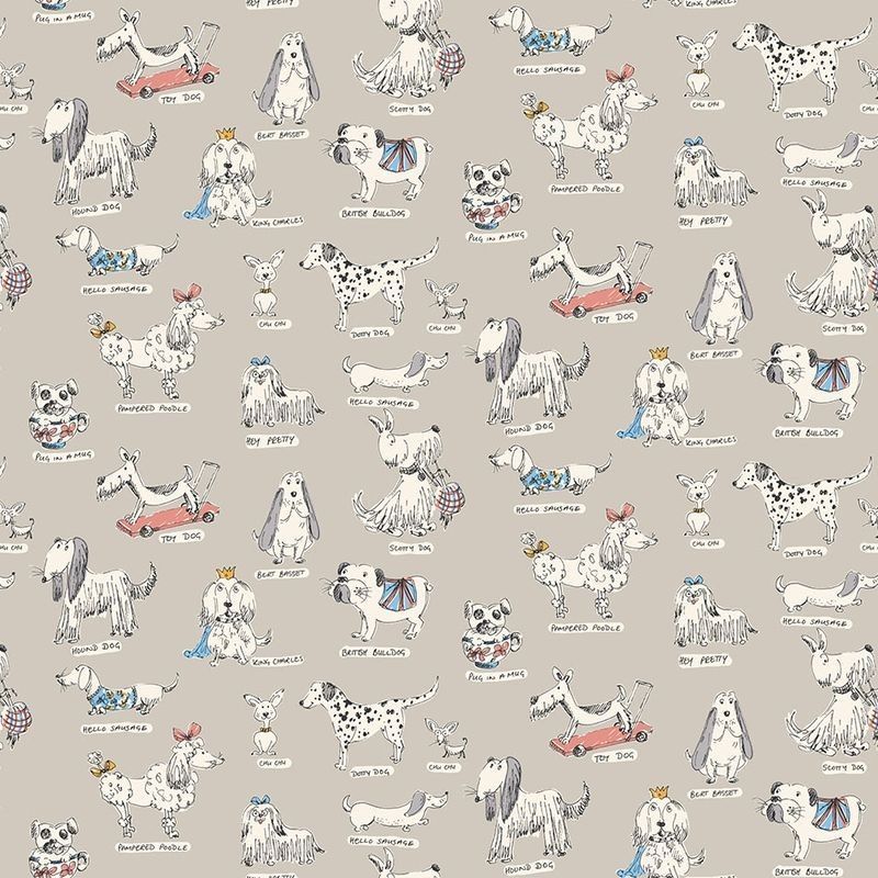 Флизелиновые обои Milassa Bon Voyage D6 001/1 для детской