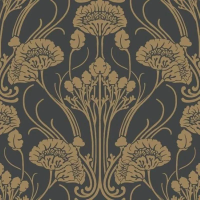 Флизелиновые обои York Antonina Vella Deco 0.68x8.2 арт.CA1564