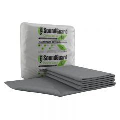 Звукоизоляционный мат SoundGuard (Саундгард) Cover Base 5000х1500х10 мм (7,5 м2)