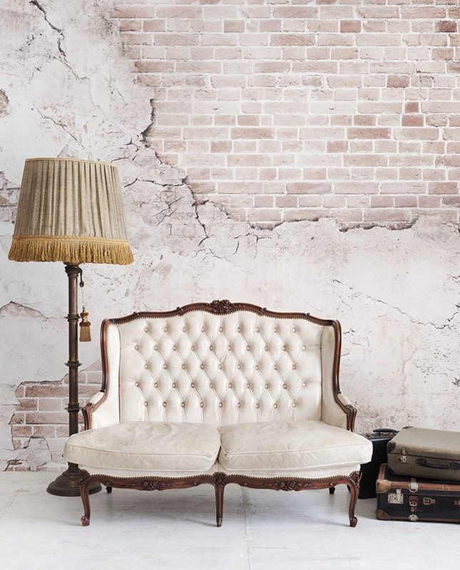 Графика Старая кирпичная стена. Лофт. ag0297