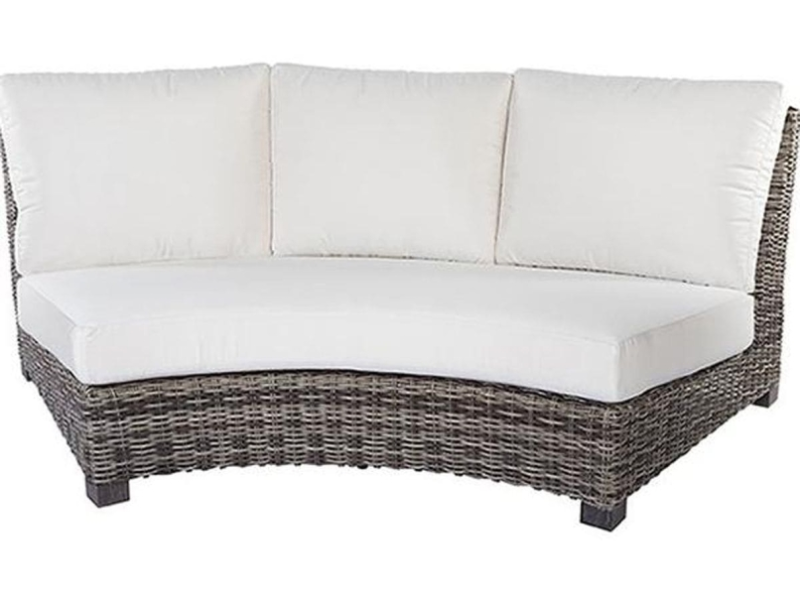 Модуль 1/6 круглого дивана (диаметр 4,2 м) "Авалон"