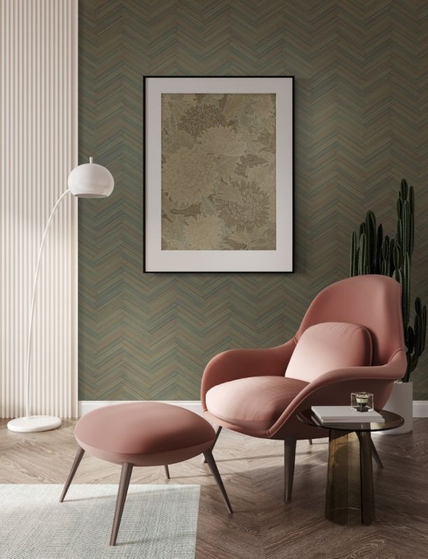 Флизелиновые обои Milassa Микадо KTS4 005/1 метровые