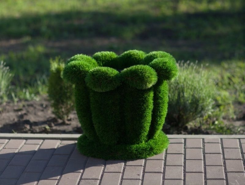 Вазон 50*50*50 см