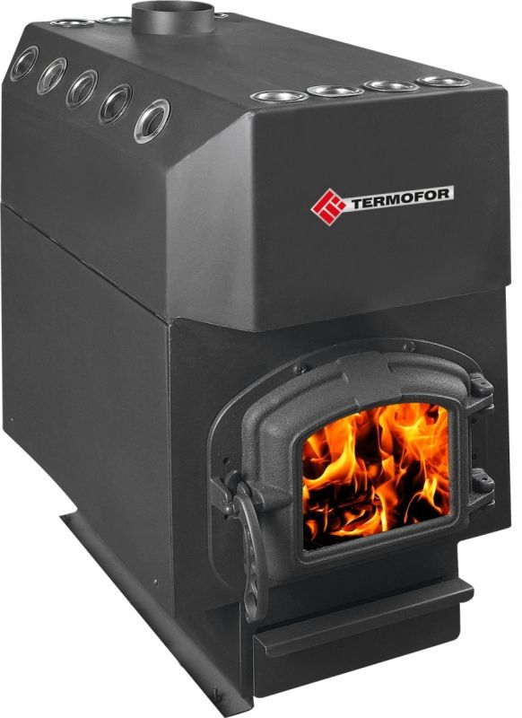 Печь отопительная ТЕРМОФОР Ставр 20 (с чугунной дверцей) (200 м.куб)