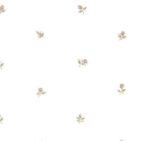 Виниловые обои на бумажной основе Aura Rose Garden 0.53x10 арт.141-042-13