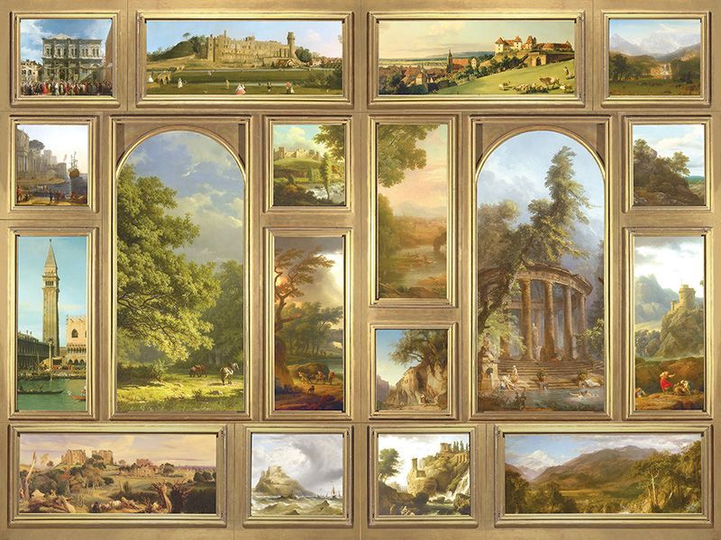 Обои DC-026 Loymina Illusion II