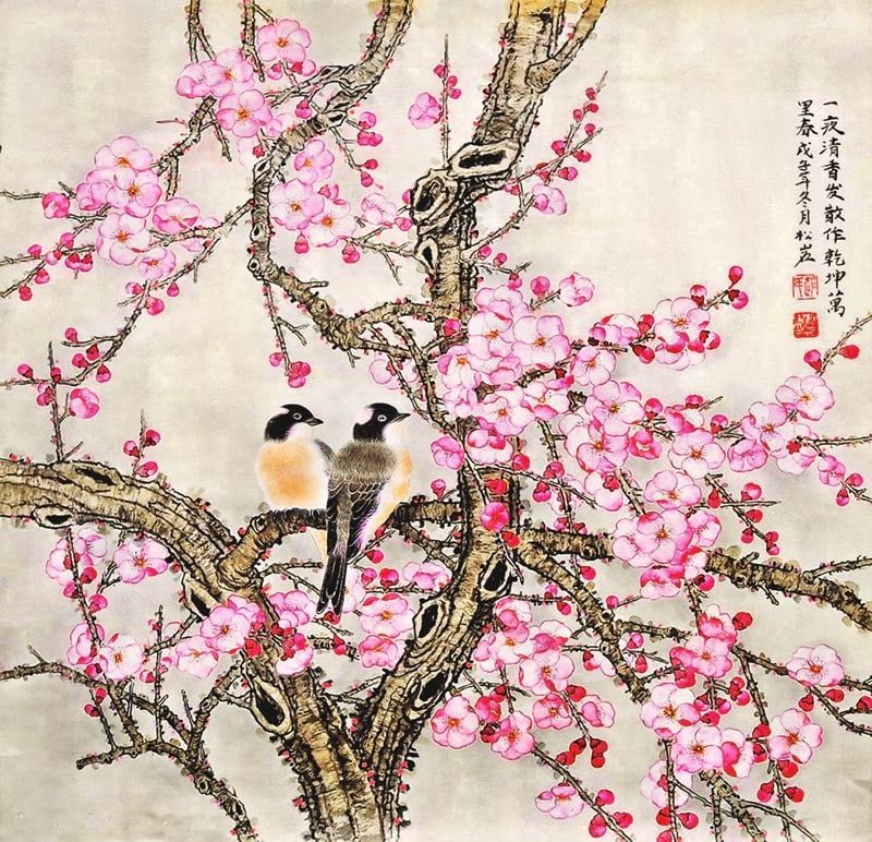 Фреска Classic 9088