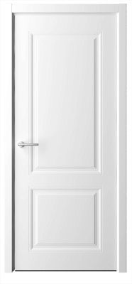 Дверь Стиль-1 ширина 70 см Эмаль ПГ кромка В цвет полотна