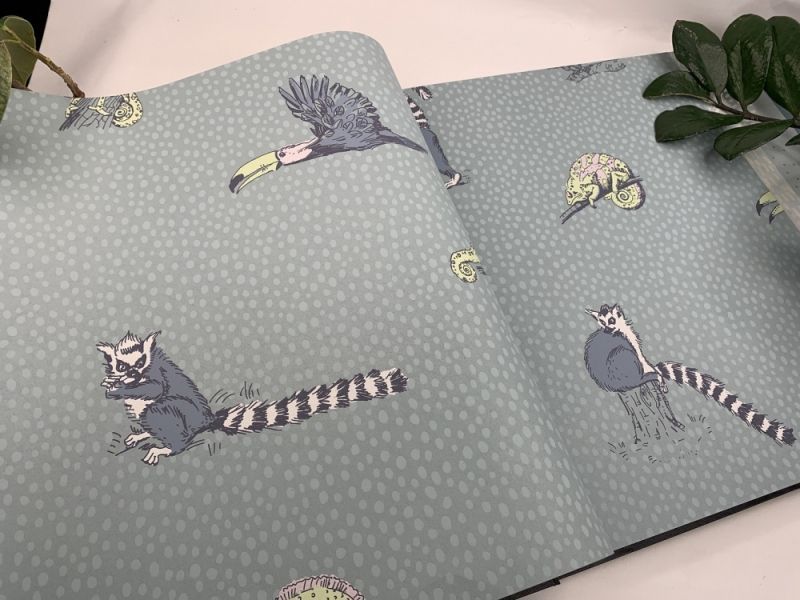 Флизелиновые обои Milassa Bon Voyage D9 006 для детской