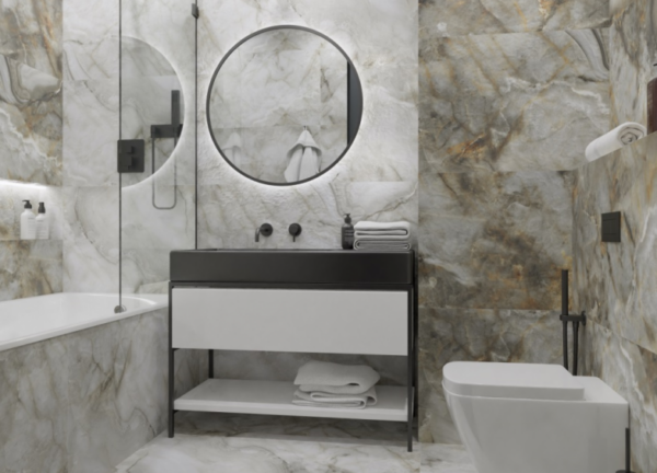 Керамогранит Primavera Marbillo Sky Polished 60Х120 См