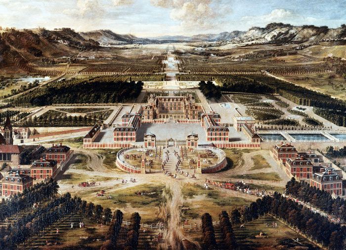 Фреска Версаль