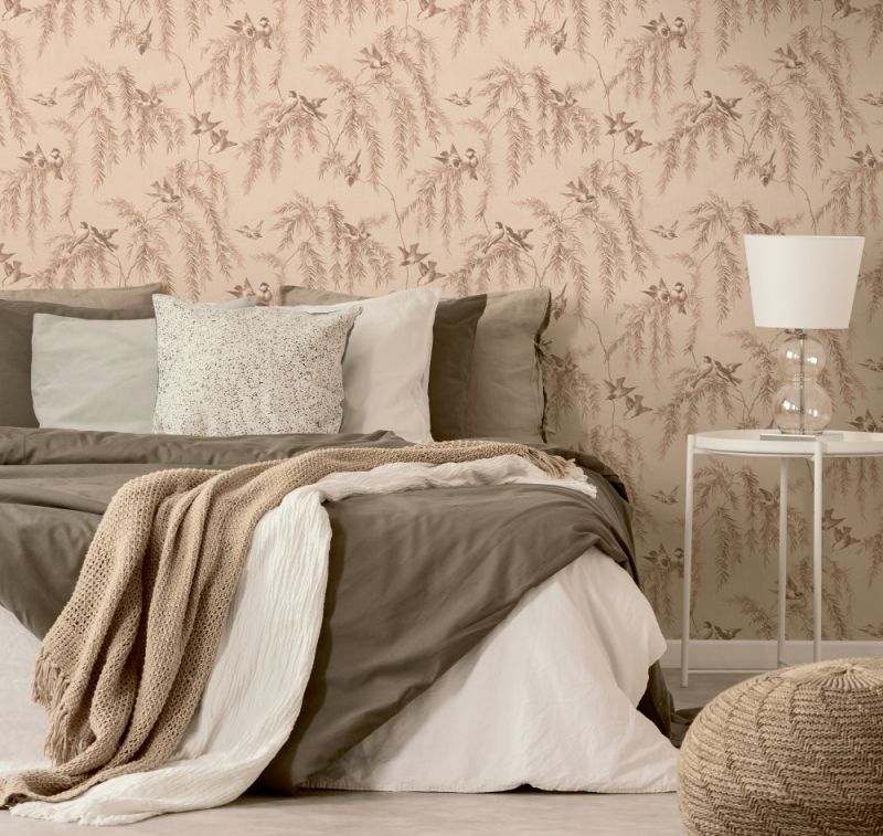 Флизелиновые обои Loymina Шелковый путь SLK5 012 для спальни