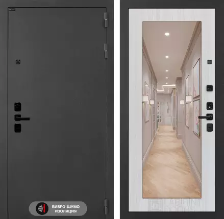 Входная дверь ACUSTICLAB с Зеркалом 18