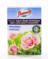 Florovit  гранулированный  супер пролонгированного действия для роз и других садовых растений 300