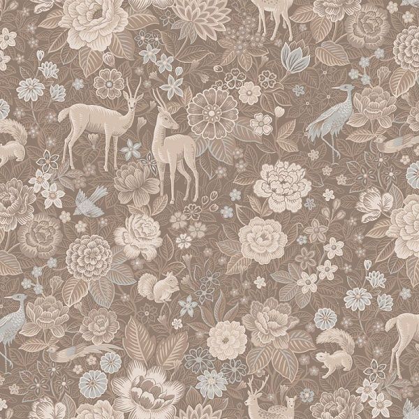Флизелиновые обои Loymina British Style Forest (Британский лес) BRIT3 002