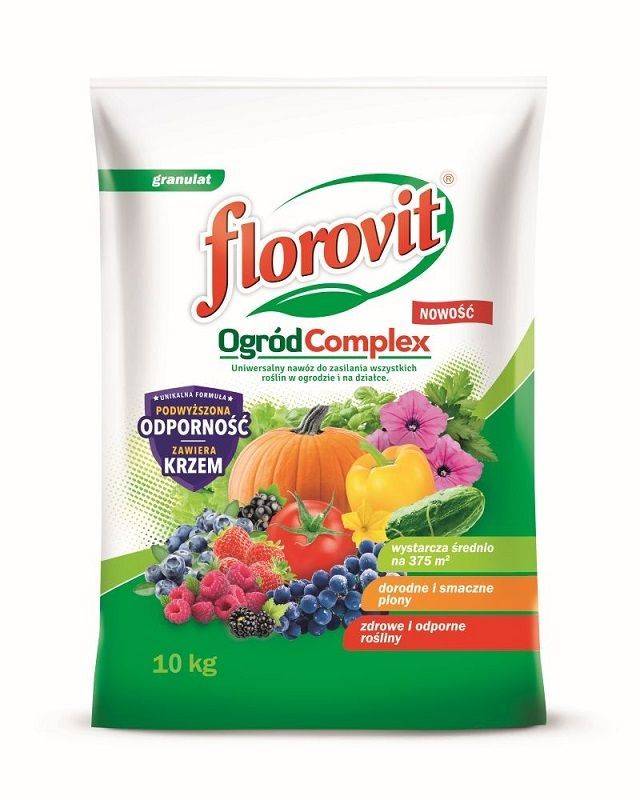 Florovit Универсальный гранулированный для растенний Сад Complex 10кг