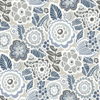 Флизелиновые обои Aura Magic Flowers 0.53x10.05 арт.FD25864