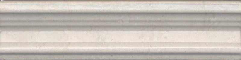 Бордюр Багет Туф бежевый светлый глянцевый 20x5x1,9