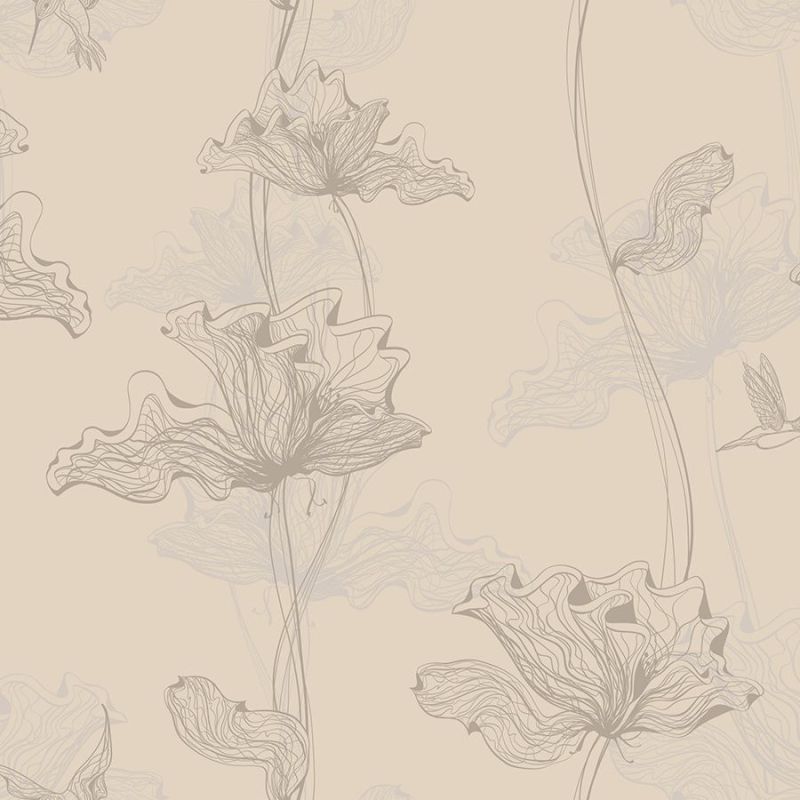 Флизелиновые обои Milassa Ambient (Ambiplain) AM8 002/1 для стен спальни