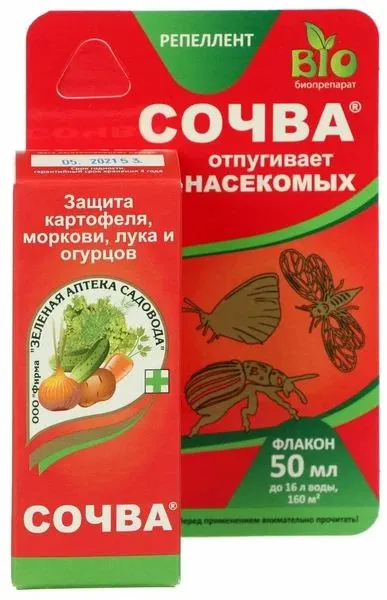 Сочва флакон 50 мл