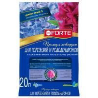 Почвогрунт Bona Forte 20 л "ДЛЯ ГОРТЕНЗИЙ и РОДОДЕНДРОНОВ и предпочитающих кислую почву растений"