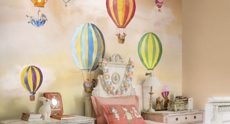 Обои ETD10 003 Loymina Etude (Художественное панно)