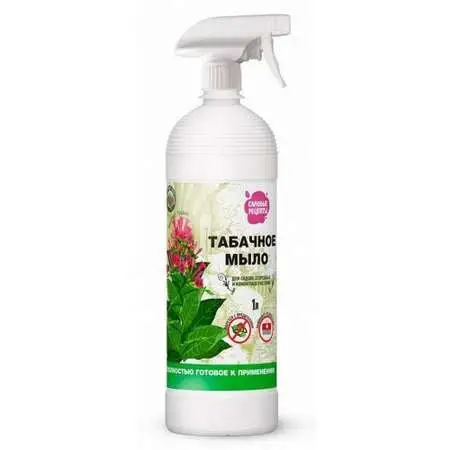 Табачное мыло с паспылителем, 1 л
