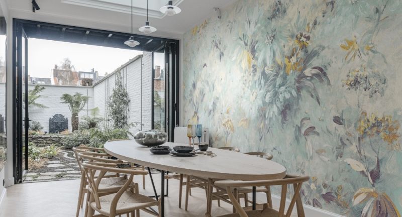 Обои ETD8 005/1 Loymina Etude (Художественное панно)