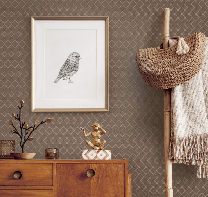 Флизелиновые обои Loymina Шелковый путь SLK4 010 для спальни