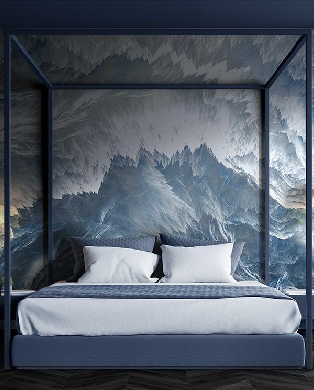 Фреска Elementum Небесная абстракция.  EL_033_col3