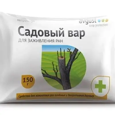 Вар садовый брикет 150 г Август, 002-SZ-SV-006329-1