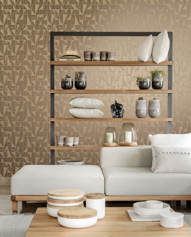 Обои GM6 012 Milassa Geometrica (Ритмика) 1,00 x 10,05