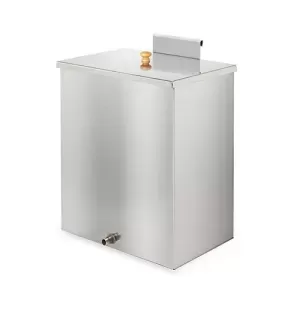 Бак навесной (AISI 439) для Русичъ 16 «АКВА» (49л)