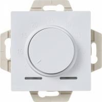 AtlasDesign Термостат электронный для теплого пола, с датчиком пола, 10 A (Белый)